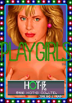 Play Girls screen shot title